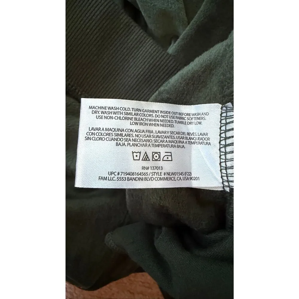 Banana Republic Green Jogger Pants XL Fleece NWT